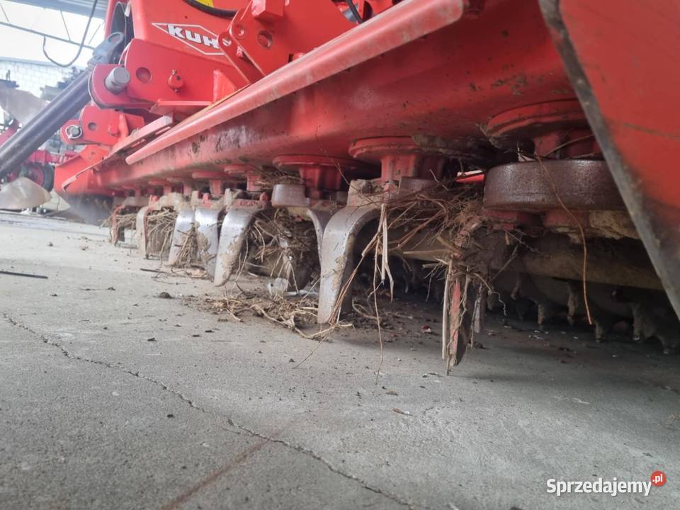 Brona aktywna Kuhn Hrb 302 d z hydropakim 3m nieuszkodzony mazowieckie