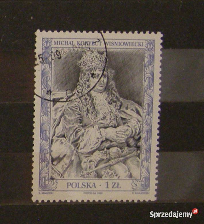 Znaczki pocztowe Polska królowie polscyzestaw Łódź