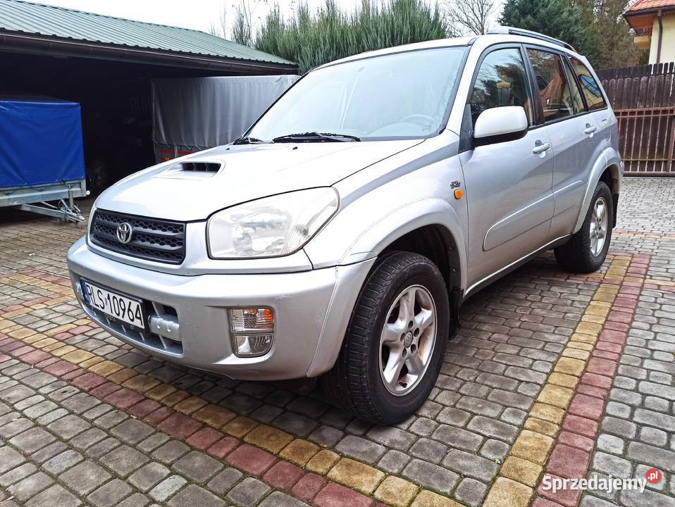 Toyota RAV4 II 2003 4x4 20 D4D Lesko