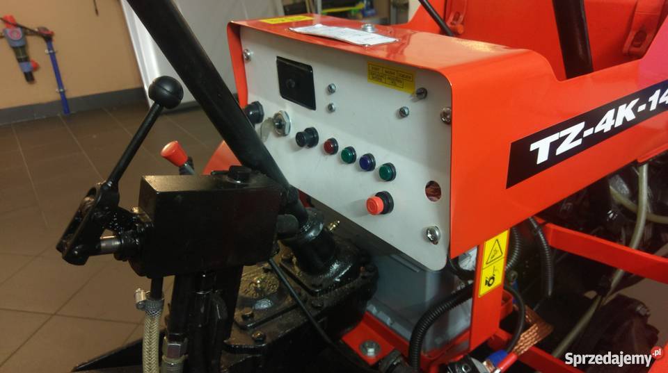Tz4k14 Agrozet Ciągnik super stan Manowo