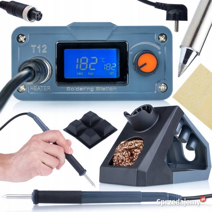 Stacja Lutownicza T12 Rosfix OLED T12OAO 75W Lutownice Ludźmierz