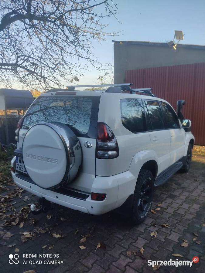 Toyota land Cruiser 30d4d manual