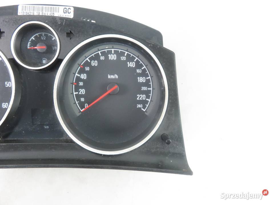 LICZNIK OPEL ASTRA III H 17 CDTI 13184319GC osobowe małopolskie sprzedam