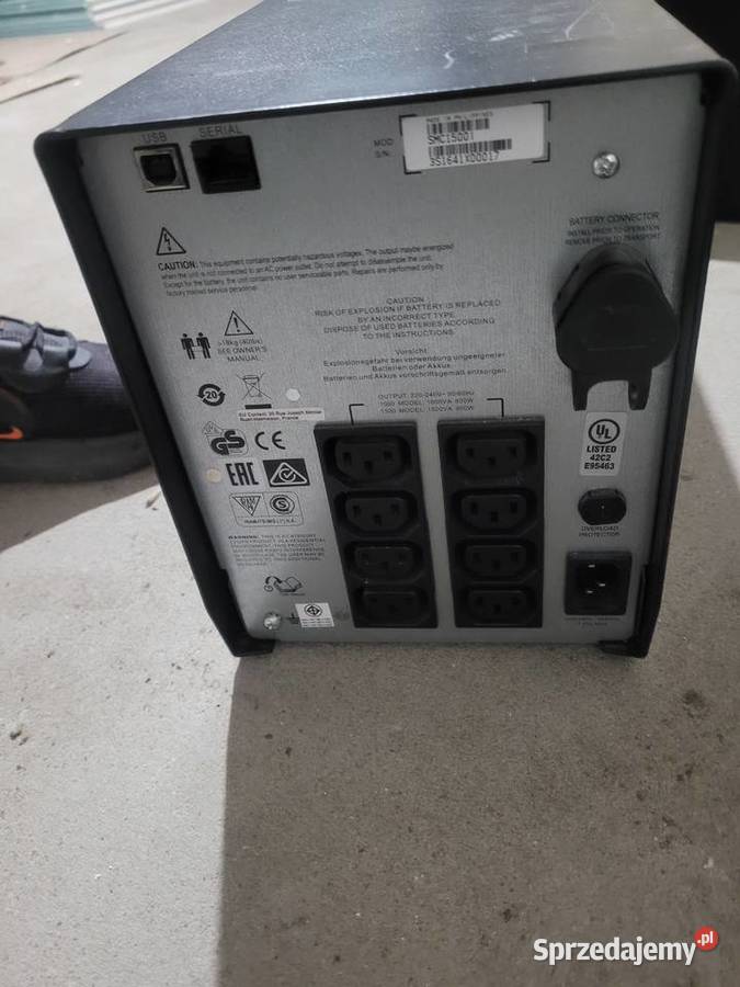 Ups Apc Smart 1500 sinus900W Warszawa