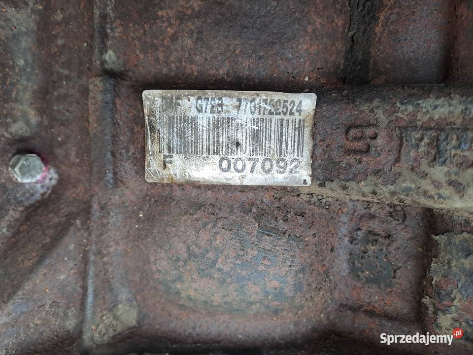 Renault Clio 12 silnik kompletny kod D4F722 śląskie Jastrzębie-Zdrój sprzedam