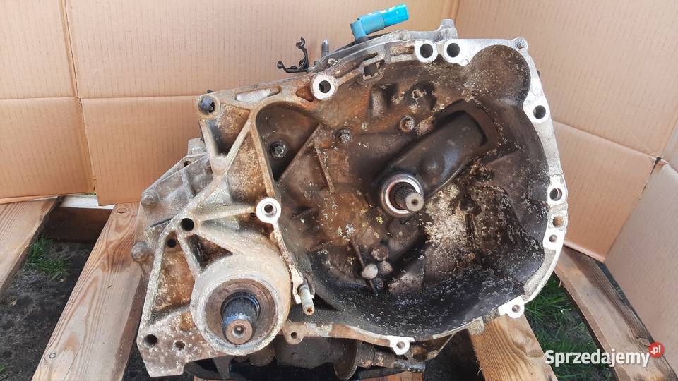 skrzynia biegów clio II thalia JB1513 osobowe Dębno