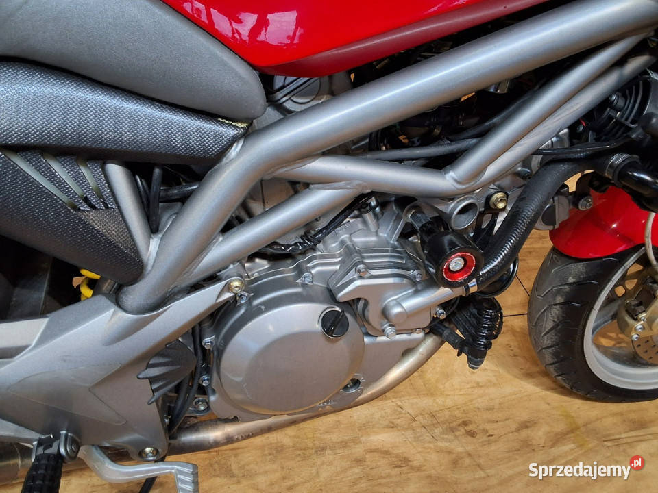Cagiva Raptor CAGIVA RAPTOR 650 zadbana sztuka