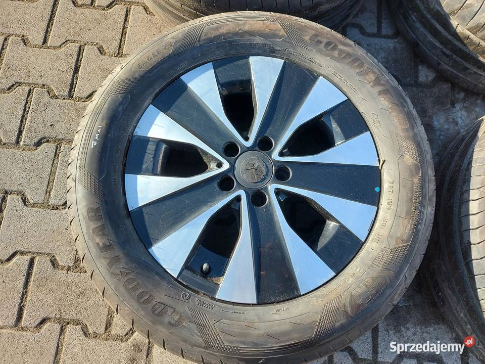 Mercedes EQV w447 Vklasa 2021 koła felgi