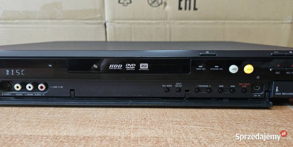 Nagrywarka DVD SONY RDRHX710 Gorzów Wielkopolski