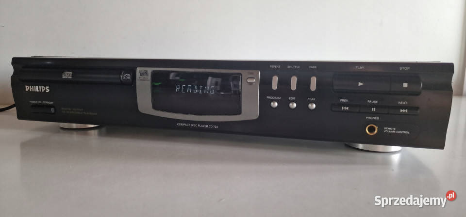 PHILIPS CD 723 Odtwarzacz kompaktowy CD player Międzychód