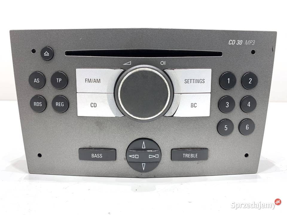 RADIO OPEL ASTRA H 93183869 0414 ODTWARZACZ