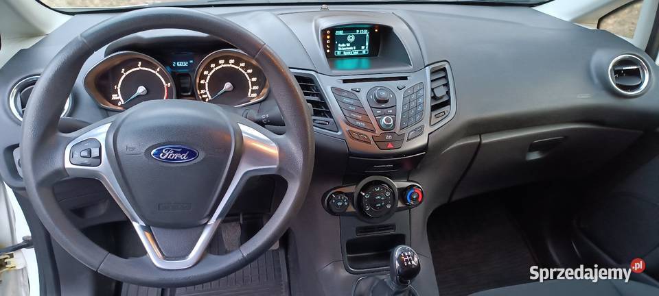 Ford Fiesta 15 TDCi 2013 Kuźnia Raciborska