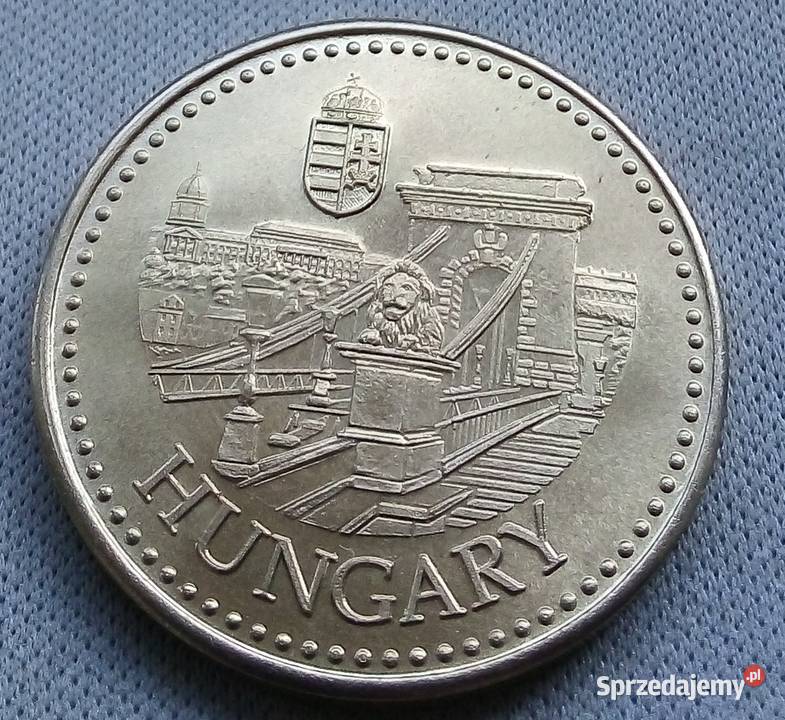 MONETA PAMIĄTKOWA Z BUDAPESZTU mazowieckie Legionowo