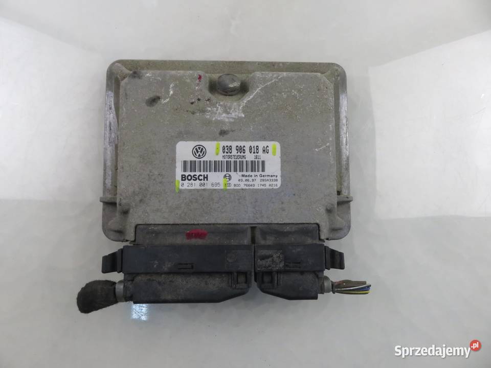 STEROWNIK SKODA OCTAVIA I 1U2 19 TDI 90 AGR osobowe małopolskie