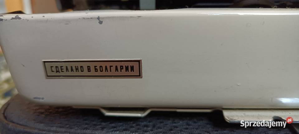 Maszyna do pisania Marca 12 kujawsko-pomorskie Włocławek