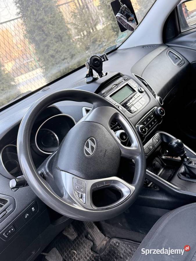 Hyundai ix35 nieuszkodzony śląskie Mysłowice