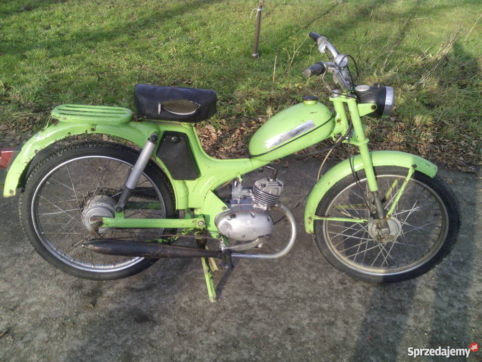 Romet 100 komar zarejestrowany i opłacony na Motocykle, skutery, quady Jasienica Rosielna