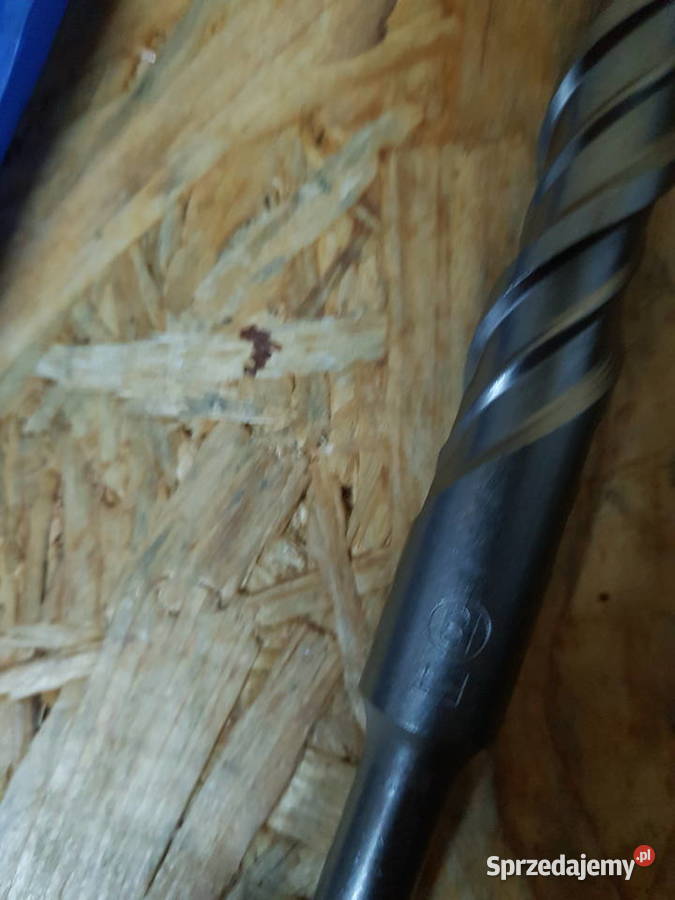 WIERTŁO DO BETONU SDS PLUS UDAROWE 18x160 mm wielkopolskie Głogowa