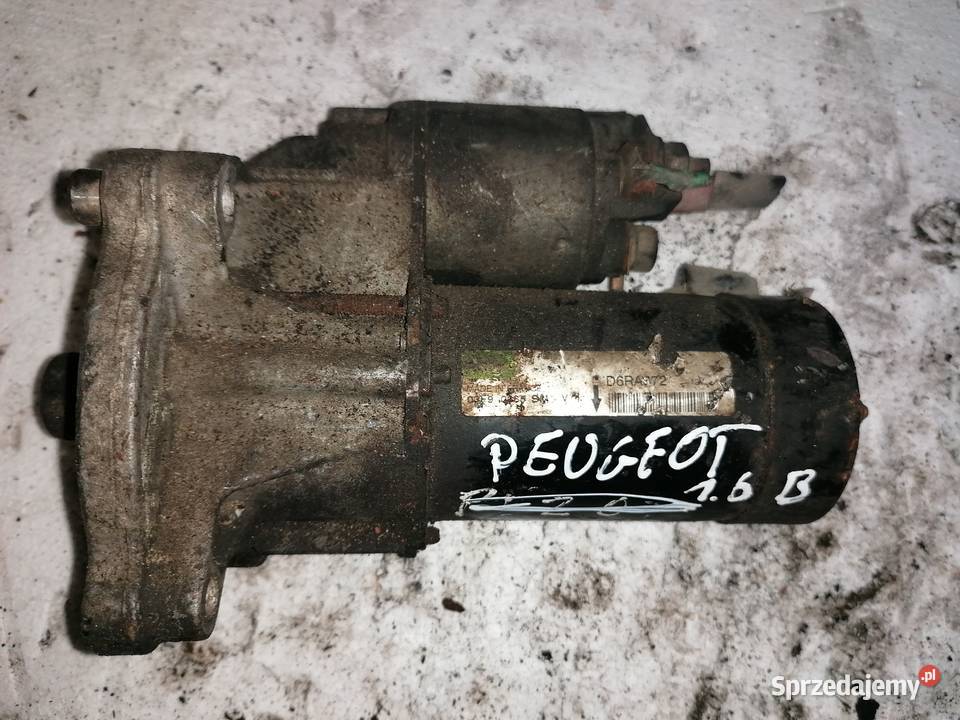 Rozrusznik Peugeot 206 16B Pogorzelec