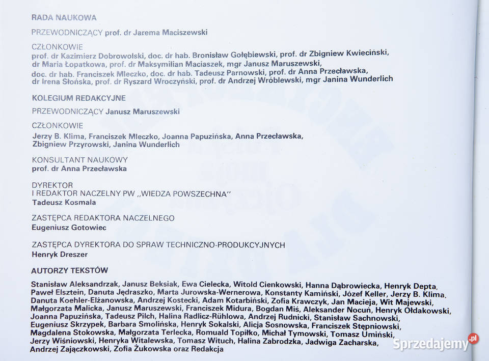 Książka Encyklopedia dzieci mazowieckie