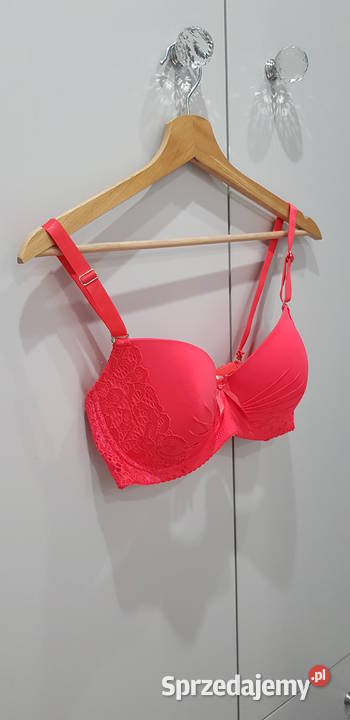 Nowy neonowy biustonosz damski Push-up Dąbrowa Górnicza