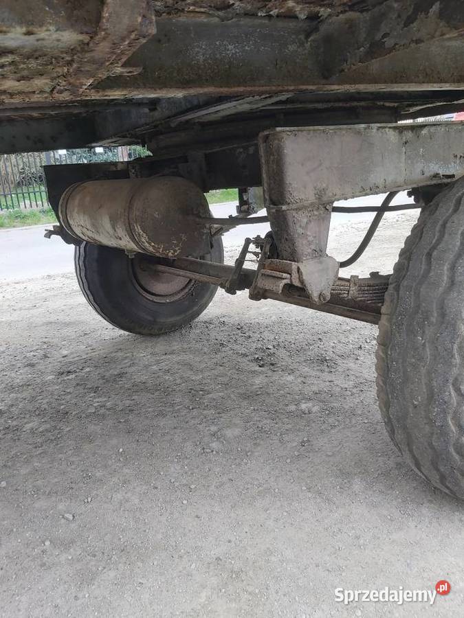 Przyczepa sanok d 46 nieuszkodzony Jawiszowice