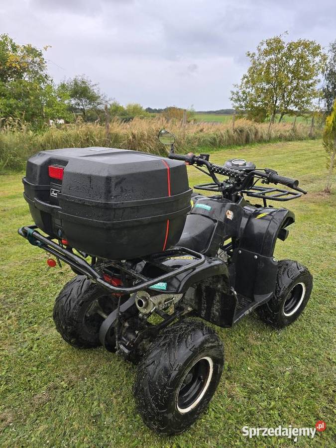 Quad ATV 125 Okazja biegi 11 100km