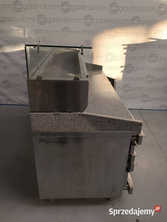 Stół chłodniczy do pizzy z granitowym YG05310 i Biznes i Przemysł dolnośląskie Wrocław sprzedam