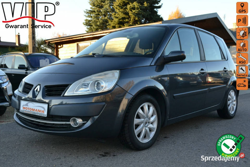 Renault Scenic Bluetooth 1998cm3 Częstochowa