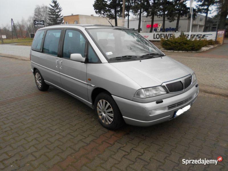 LANCIA ZETA 20 Turbo LPG 245678km Poznań