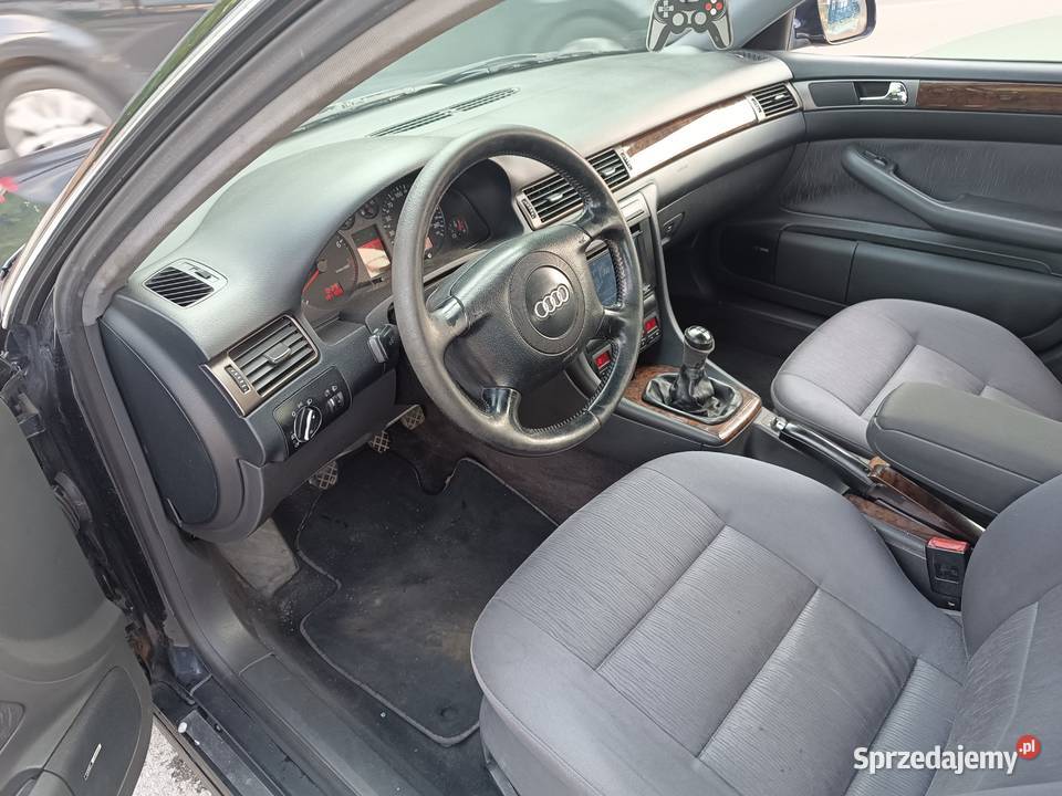 Audi A6 C5 27 V6 BiTurbo 280MANUALGAZ immobilizer Żyrardów