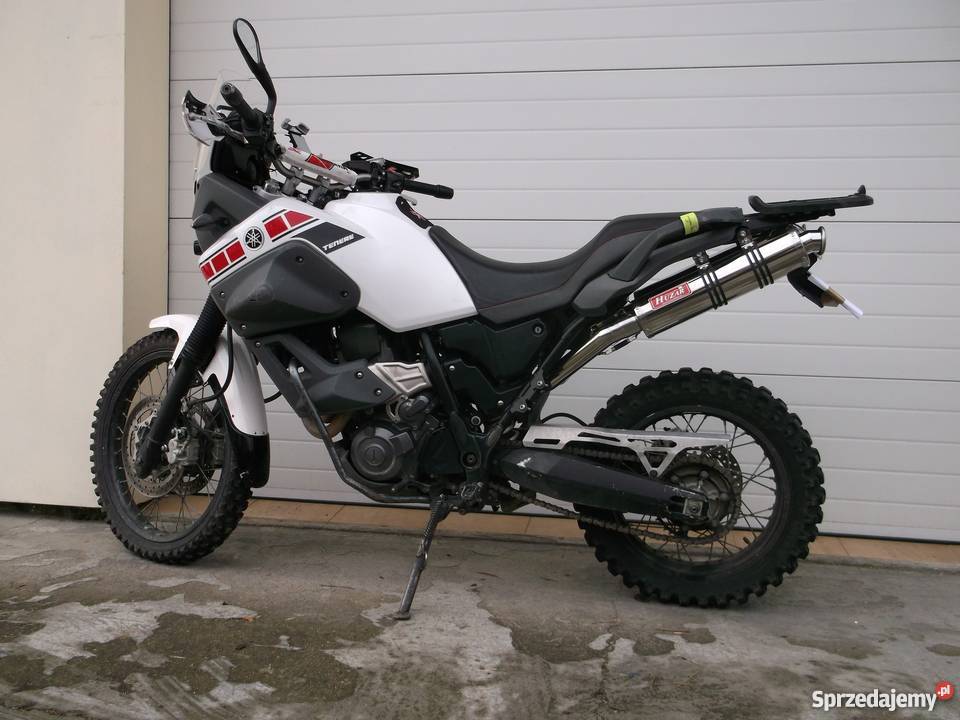 HUZAR EXHAUST wydech tłumik OWAL Yamaha XT 660 Błażowa