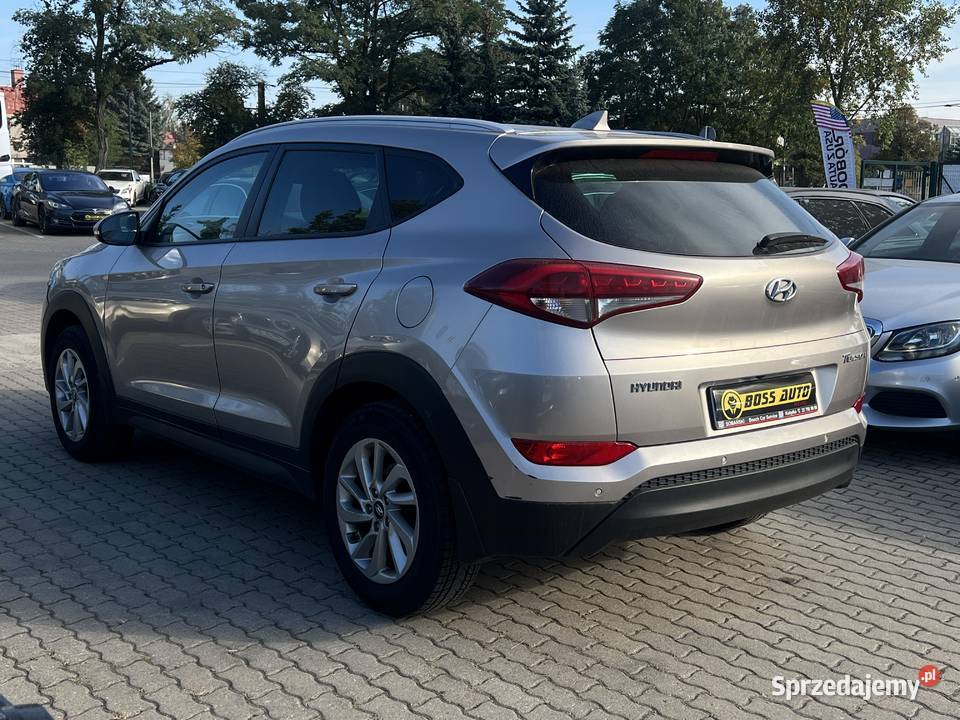 Hyundai Tucson 2017 mazowieckie Warszawa