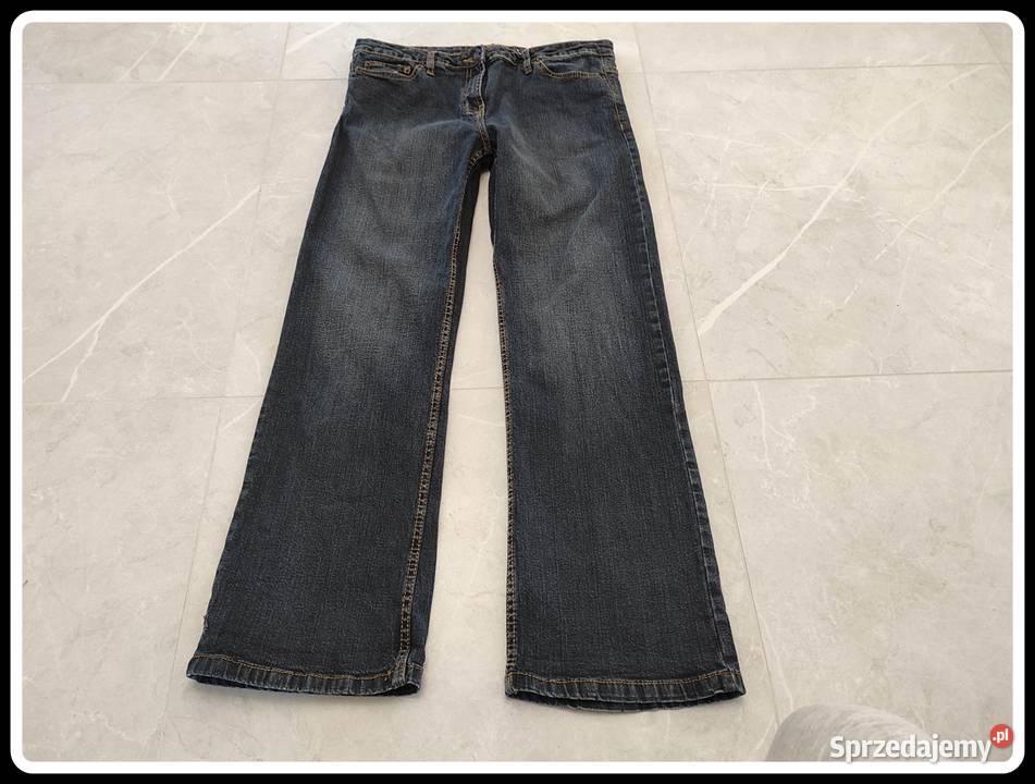 TU spodnie jeansowe 42 XL jeansy mazowieckie