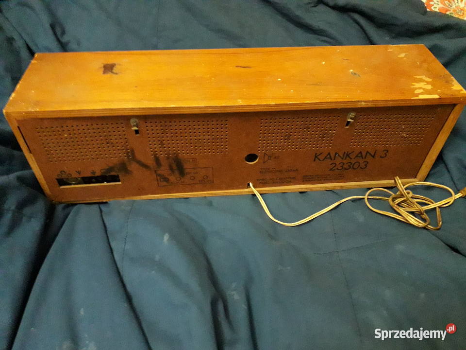 Lampowe radio KANKAN 3 gra Warszawa