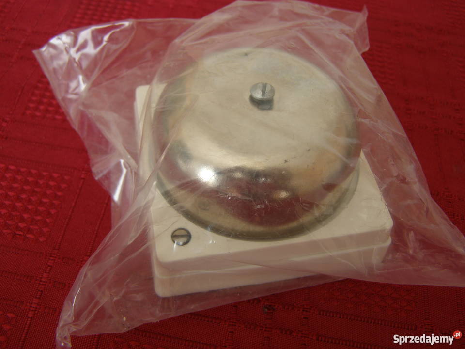 Dzwonek OSPEL PRL mazowieckie Międzyborów