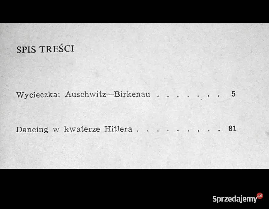 Dancing w kwaterze Hitlera Andrzej Brycht Chełm