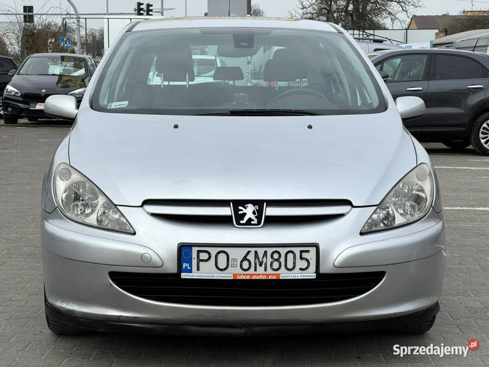 Peugeot 307 Zarejestrowany w Polsce I 20012005 czujnik parkowania Suchy Las