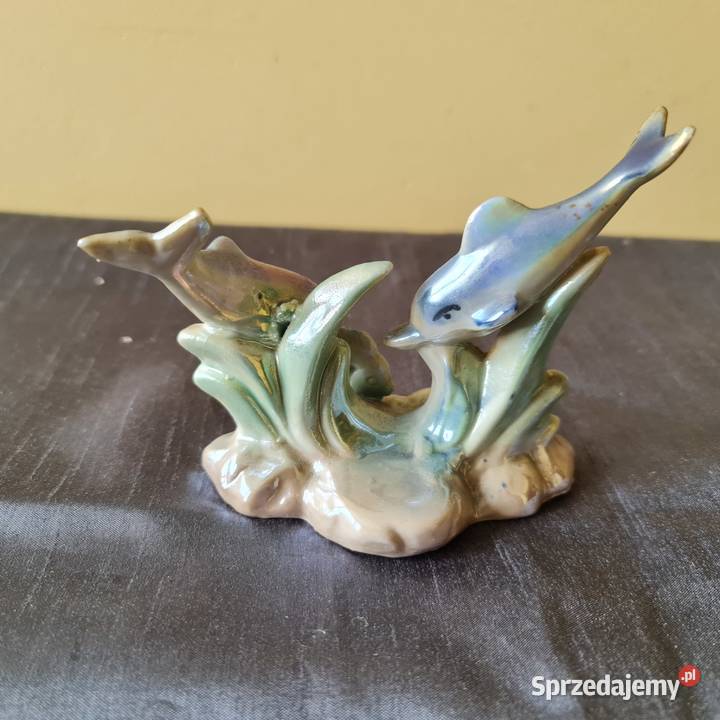 Delfinki rybka Ceramika Warszawa