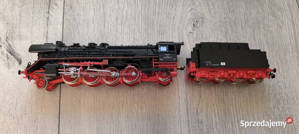 LOKOMOTYWA PIKO BR41 H0 ŁADNY STAN 2 Bytom