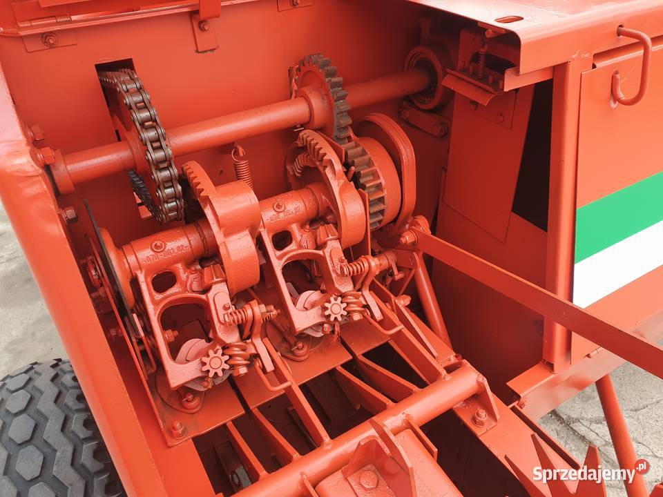 Prasa Sipma Z2242 Prasy i owijarki Grabica