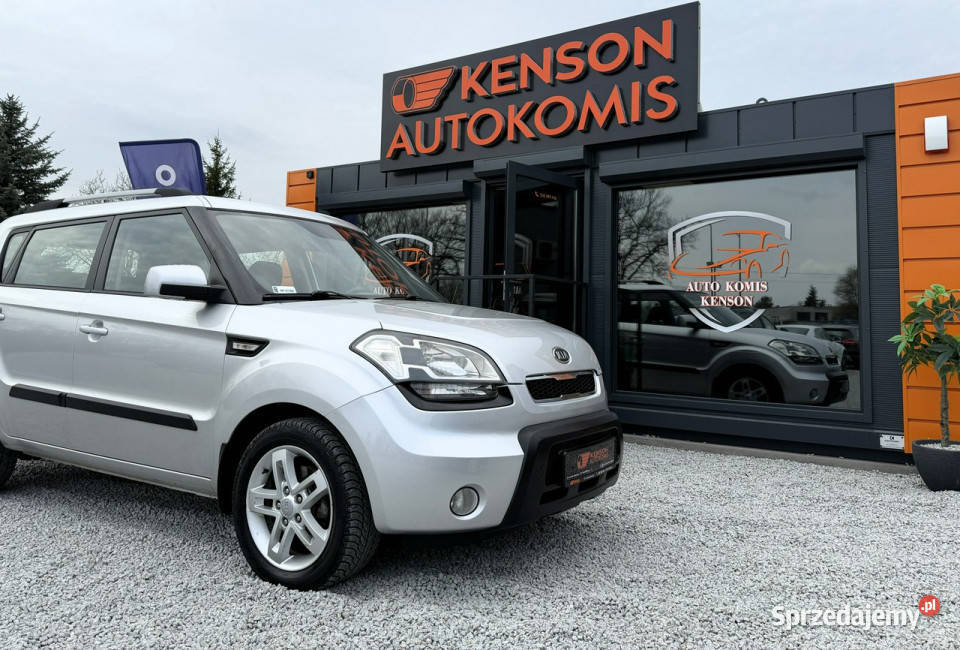 Kia Soul Polski Salon Bezwypadkowy Doinwestowany lakier metallic Bydgoszcz