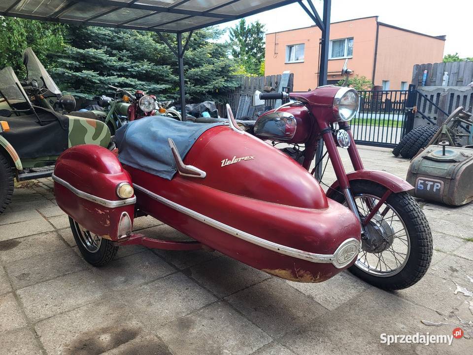 Jawa 350 360 panelka kujawsko-pomorskie Mogilno