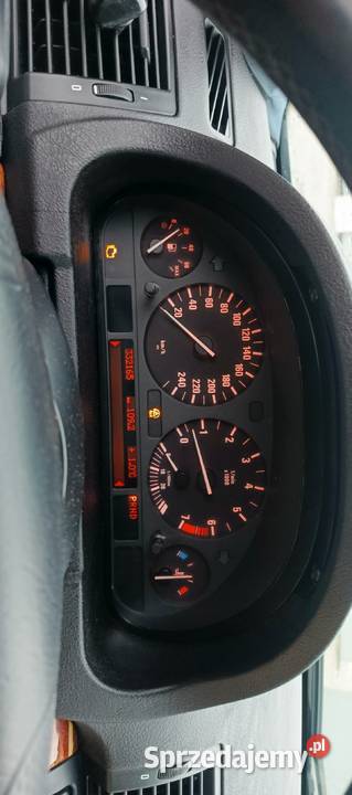 BMW X5 E53 30 Benzyna LPG 2004 Prywatne 231KM Koluszki sprzedam