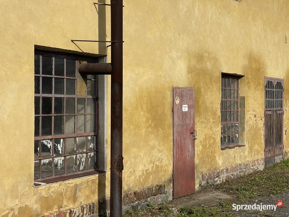 Budynek usługowy o pow ok 500 m2 Wróblowice