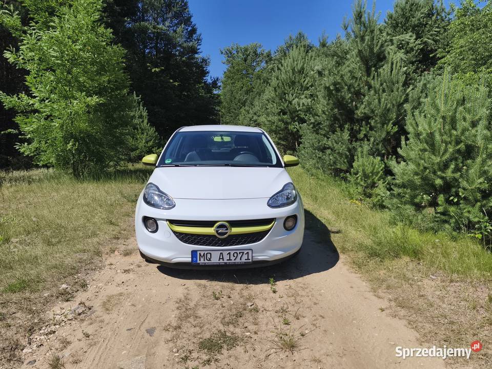 Opel Adam 12 Benzyna 69 Klima Tempomat Alu z Rok produkcji 2014