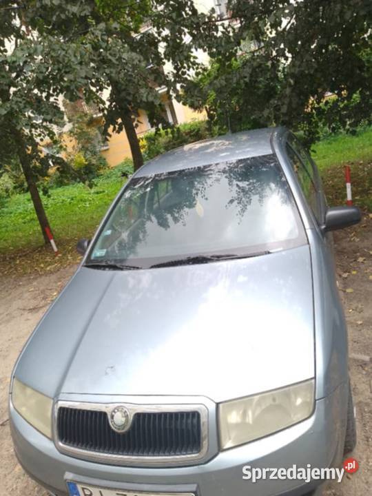 Skoda Fabia podlaskie Białystok