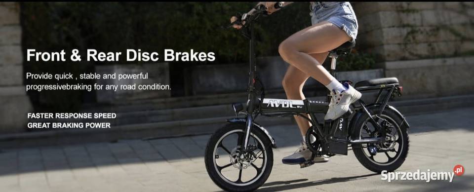 Rower elektryczny Budzyń