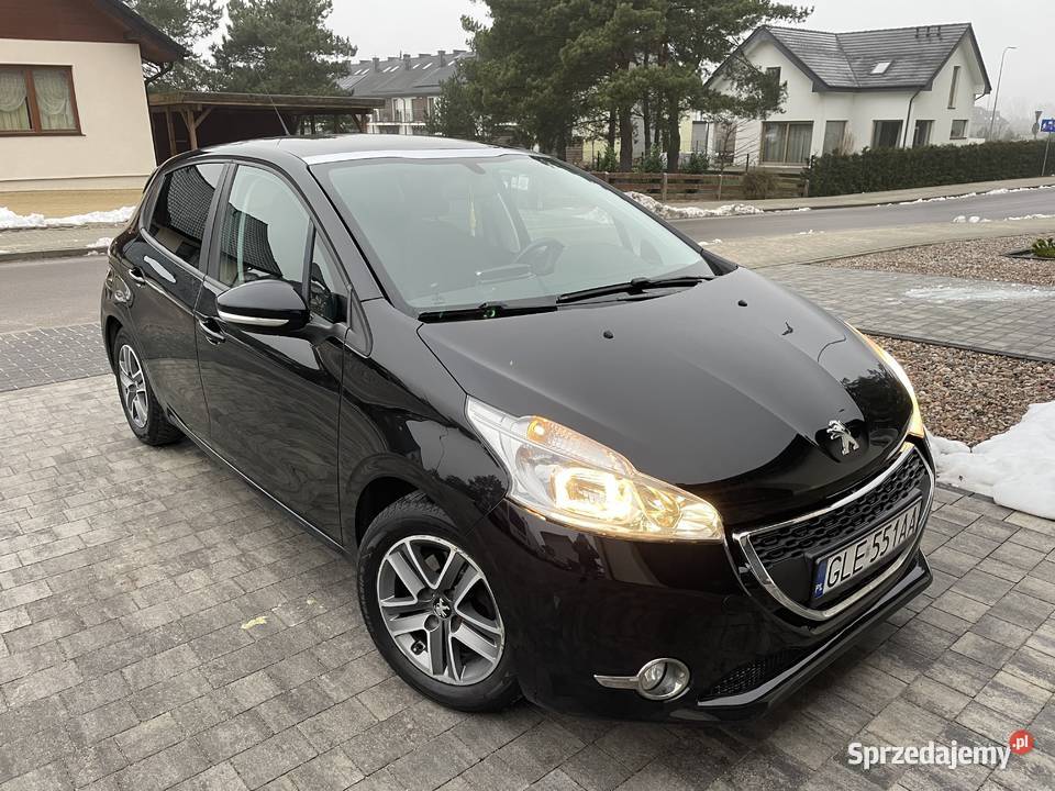 Peugeot 208 16 HDI 2015 Samochody osobowe Lębork sprzedam