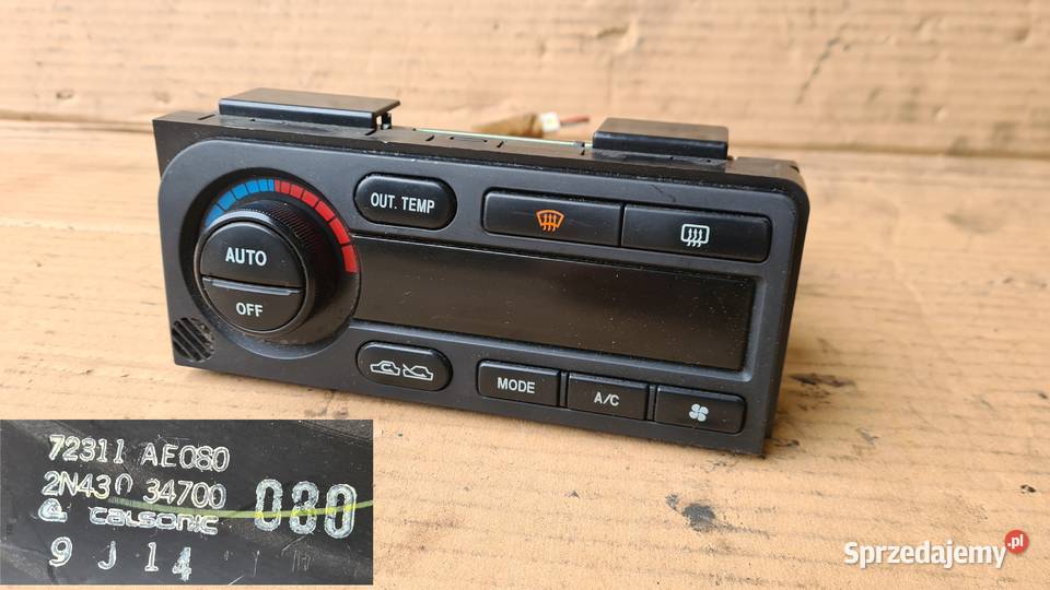 Subaru Legacy 3 BH5 panel sterowania ogrzewania Legnica